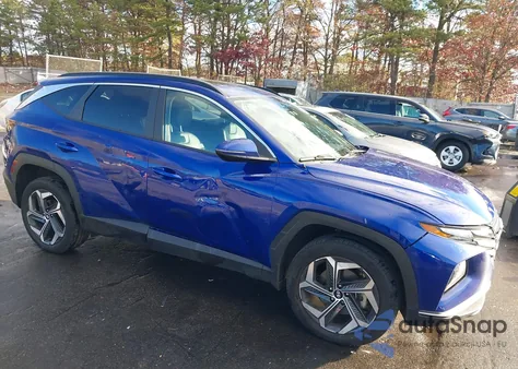 2023 Hyundai Tucson Sel from USA, damaged, VIN 5NMJFCAEXPH256428